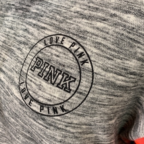 PINK Funnel Neck Sweatshirt - Picture 3 of 6